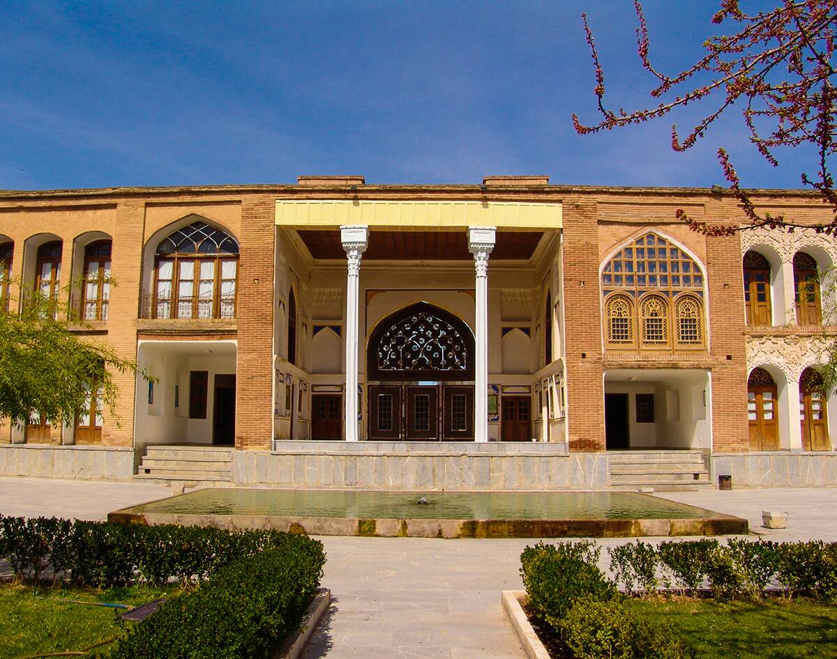 عمارت آصف وزیری سنندج